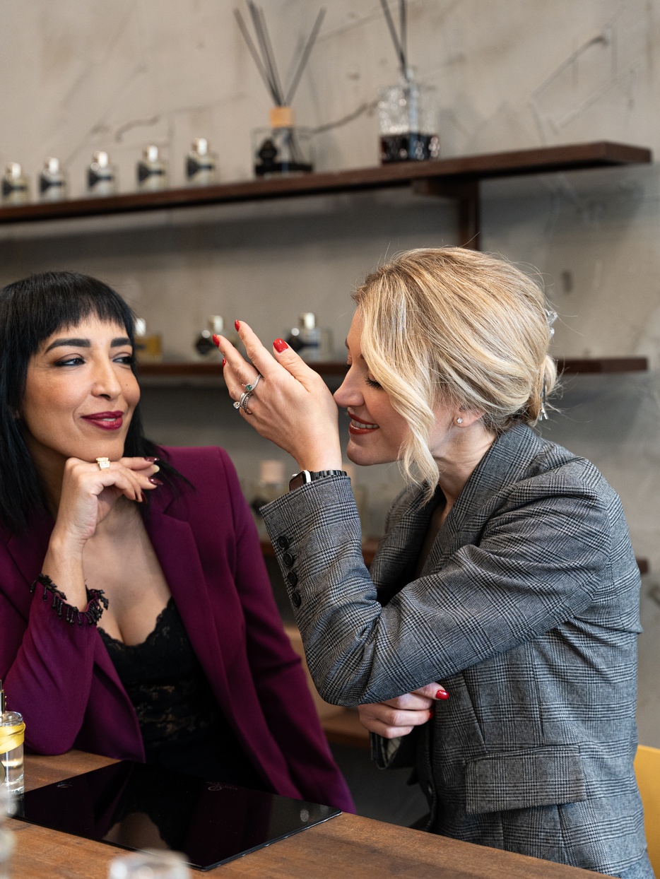 creazione profumo personalizzato artigianale padova , esperienza